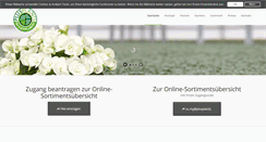 Desktop Screenshot of plusplants.de